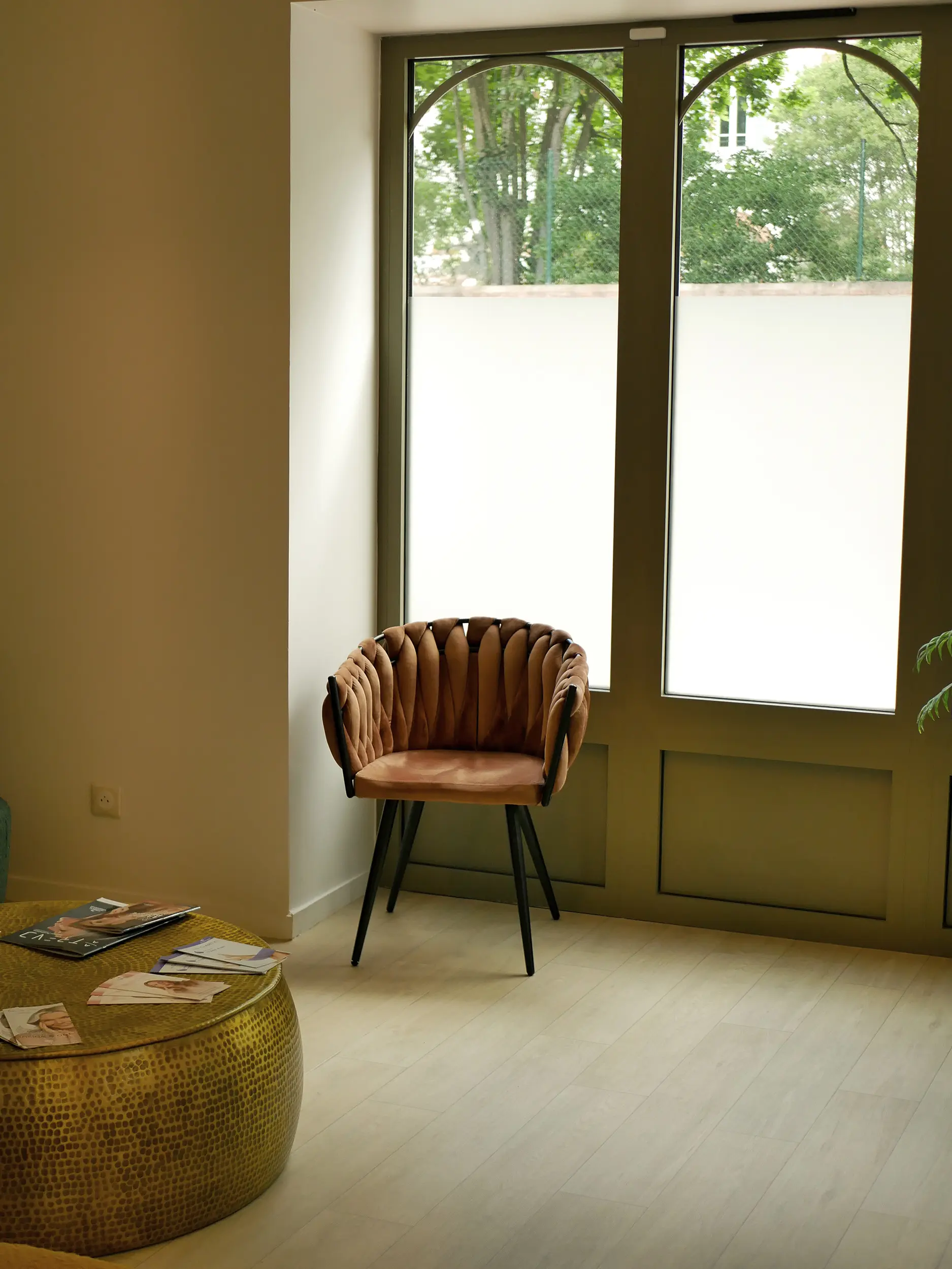 Salle d'attente cabinet Dr Labarthe